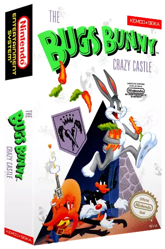 jeu Bugs Bunny - Crazy Castle